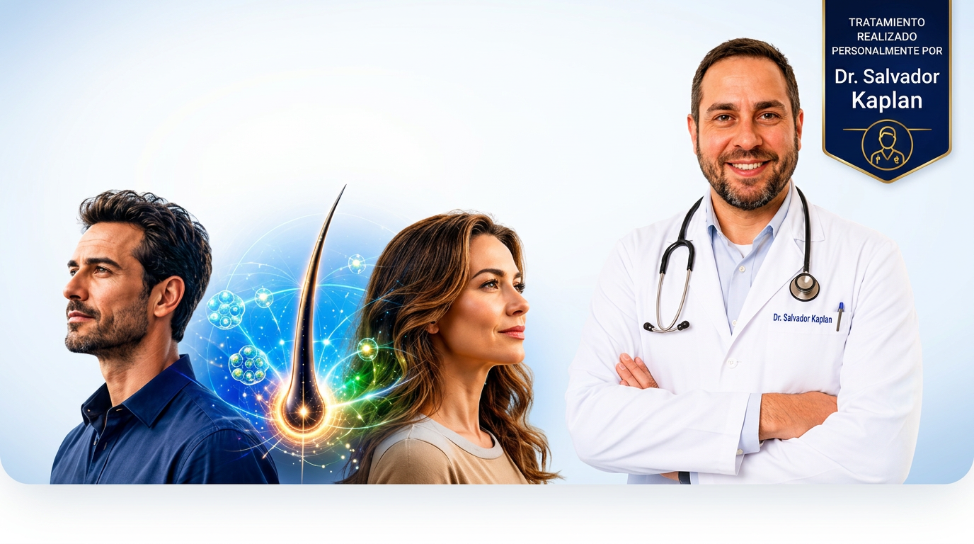 Dr. Salvador Kaplan — Medicina Capilar Regenerativa